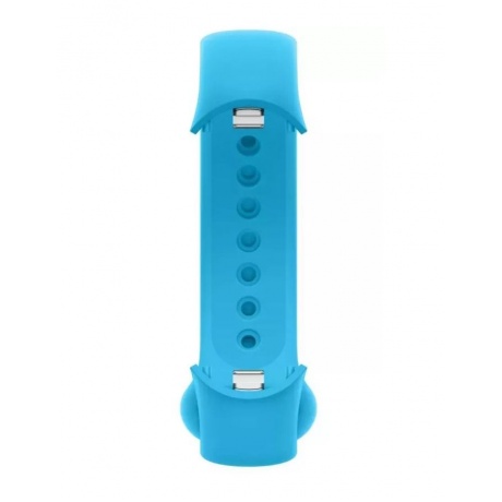 Ремешок для фитнес-браслета Xiaomi Smart Band 8 Strap - Aqua Blue - фото 4