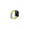 Ремешок силиконовый для умных Redmi Watch 3 Silicone Strap лаймо...