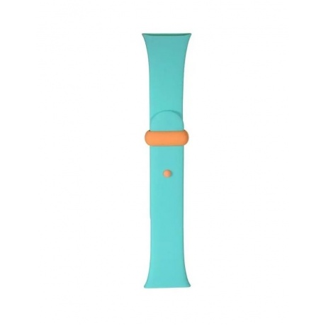 Ремешок силиконовый для умных часов Redmi Watch 3 Silicone Strap голубая аква - фото 3