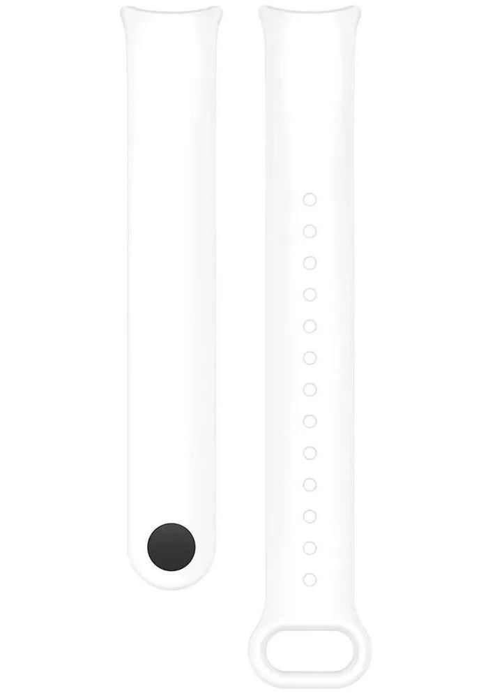 Ремешок силиконовый Red Line для Xiaomi Band 8, белый