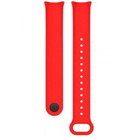 Ремешок силиконовый Red Line для Xiaomi Band 8, красный - фото 1
