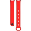 Ремешок силиконовый Red Line для Xiaomi Band 8, красный