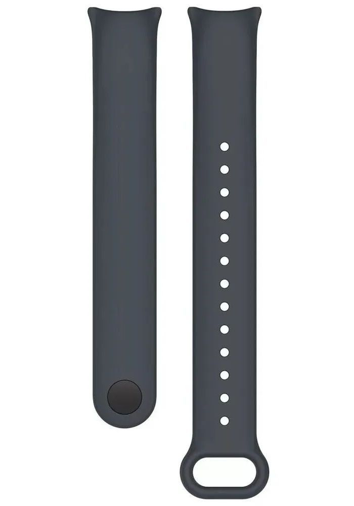 Ремешок силиконовый Red Line для Xiaomi Band 8, серый УТ000035519 - фото 1
