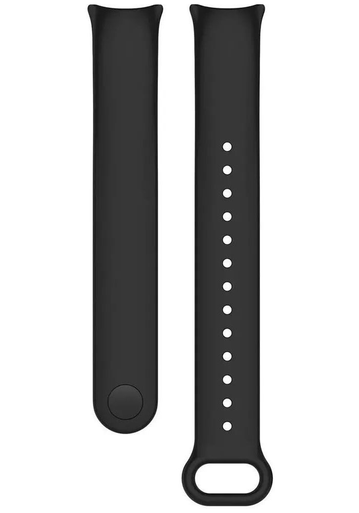 Ремешок силиконовый Red Line для Xiaomi Band 8, черный УТ000035521 - фото 1
