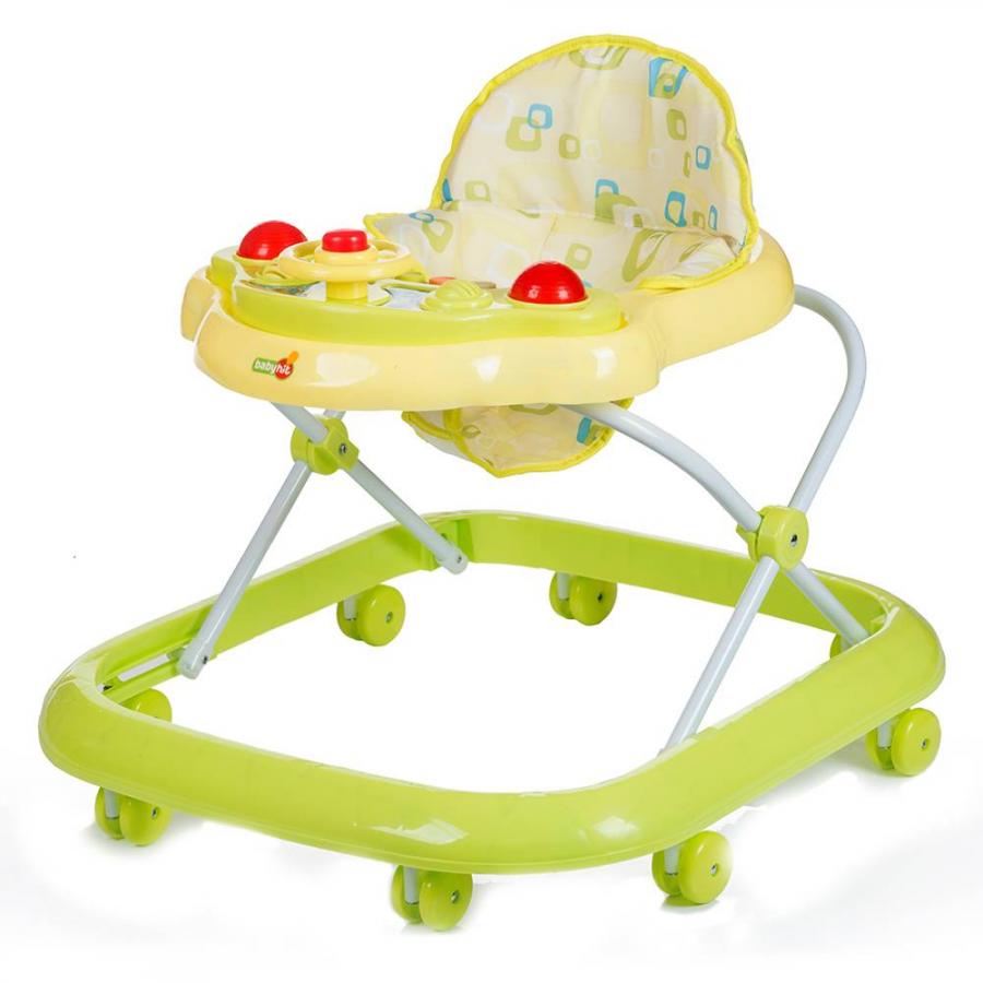 

Ходунки BabyHit Action Green