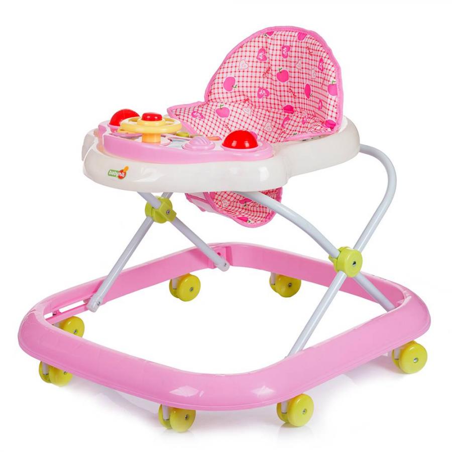 

Ходунки BabyHit Action Pink