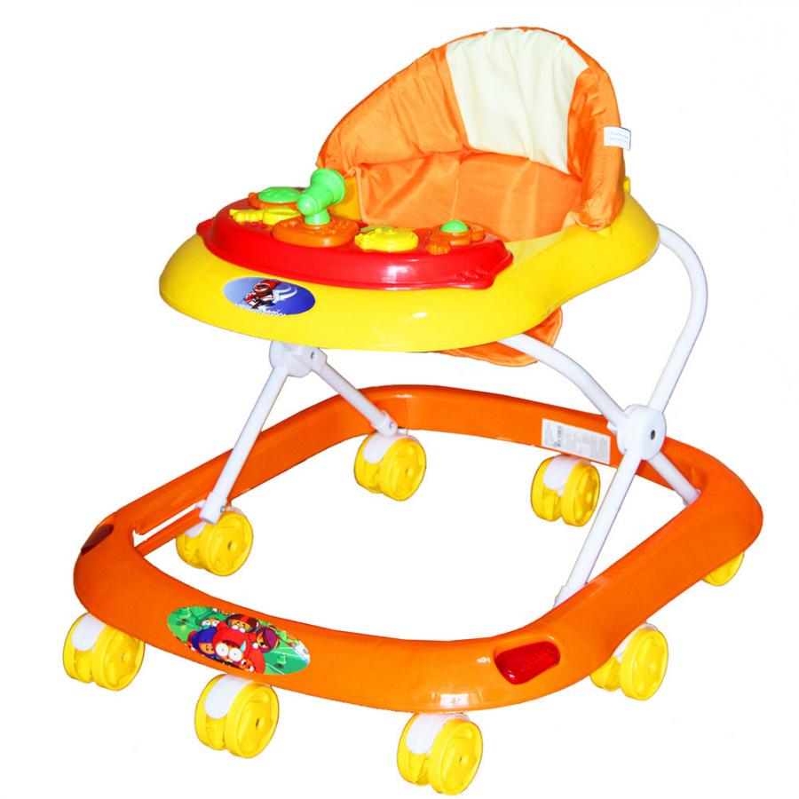 

Ходунки Bambola Капитан желтый