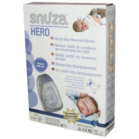 Монитор дыхания Snuza Hero - фото 4