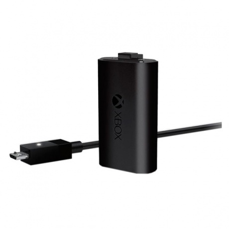 Комплект из аккумулятора и кабеля зарядки геймпада для Xbox One play and charge kit - фото 1