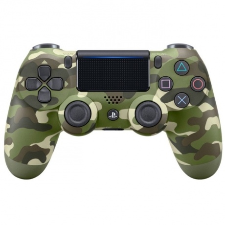 Геймпад Sony DualShock 4 V2 Camouflage CUH-ZCT2E - фото 1