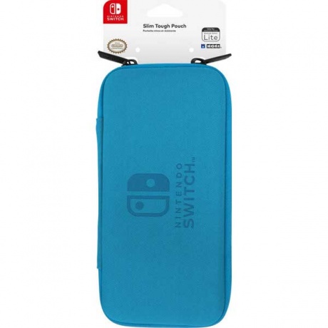 Чехол Hori Slim Tough Pouch Blue-Grey NS2-012U для Nintendo Switch Lite - фото 1