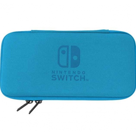 Чехол Hori Slim Tough Pouch Blue-Grey NS2-012U для Nintendo Switch Lite - фото 2