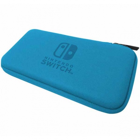 Чехол Hori Slim Tough Pouch Blue-Grey NS2-012U для Nintendo Switch Lite - фото 4
