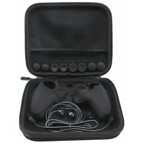 Набор 12 в 1 Red Line для геймпада игровой приставки P5, черный ...