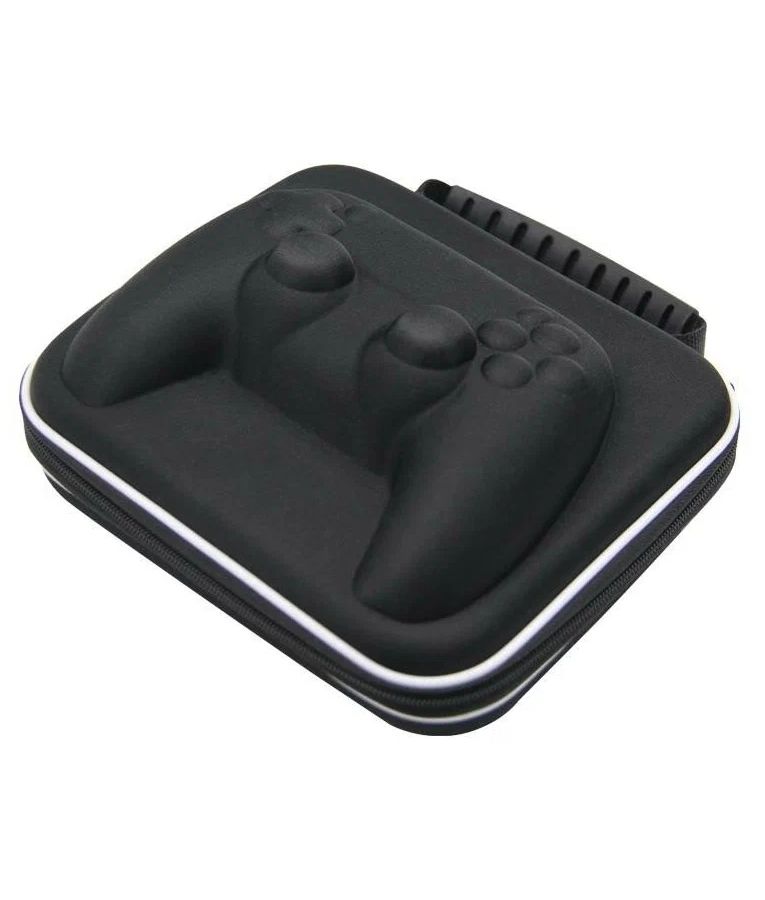 Сумка-чехол Red Line для геймпада игровой приставки P5, черный (HS-PS5802) зарядная станция dobe для контроллера playstation dualsense 5 с индикаторами красный tp5 0586r