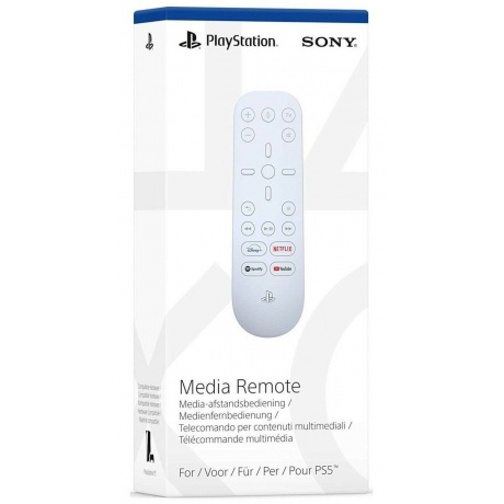 Пульт ДУ PlayStation Media Remote PlayStation 5 (ps719863625) - фото 5