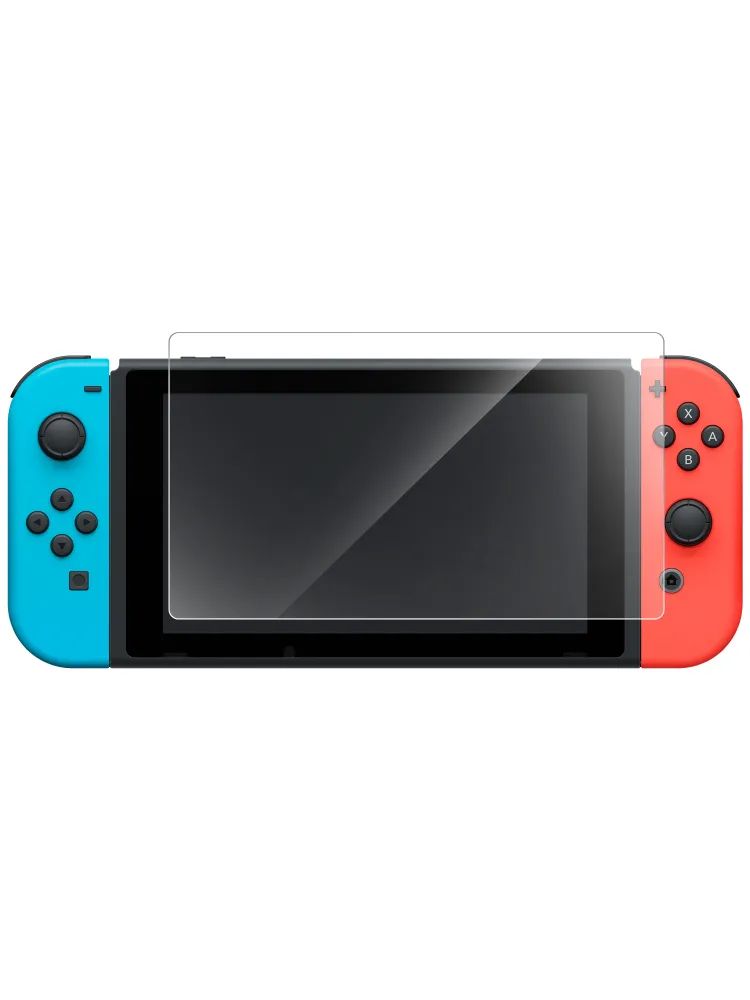 цена Стекло защитное BoraSCO Hybrid Glass для Nintendo Switch