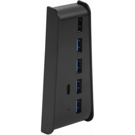 Адаптер Red Line 5в1 USB-хаб для игровой приставки P5, черный (H...