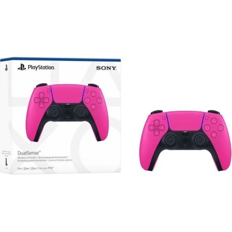 Геймпад Sony PlayStation 5 DualSense CFI-ZCT1W Pink - фото 5