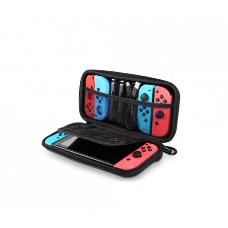 Органайзер для Nintendo UGREEN LP174 (50974) Portable Case for Nintendo Switch. черный - фото 2