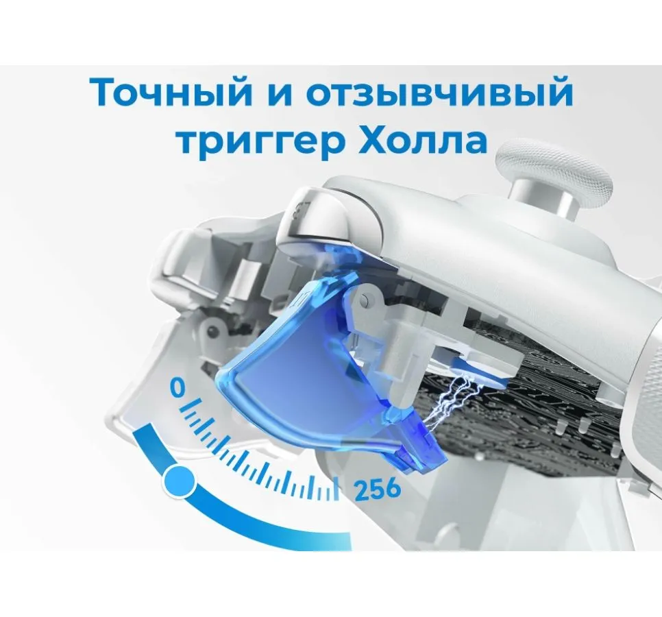 Геймпад EasySMX.ESM-9013Pro, цвет белый (VG-C417) - фото 9