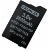 Аккумулятор Palmexx 3.6V 3600mAh для Sony PSP 2000/3000 PX/BAT-P...