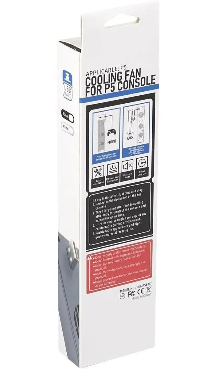 Адаптер Redline HS-PS5028 черный для: PlayStation 5 (УТ000024638) - фото 8