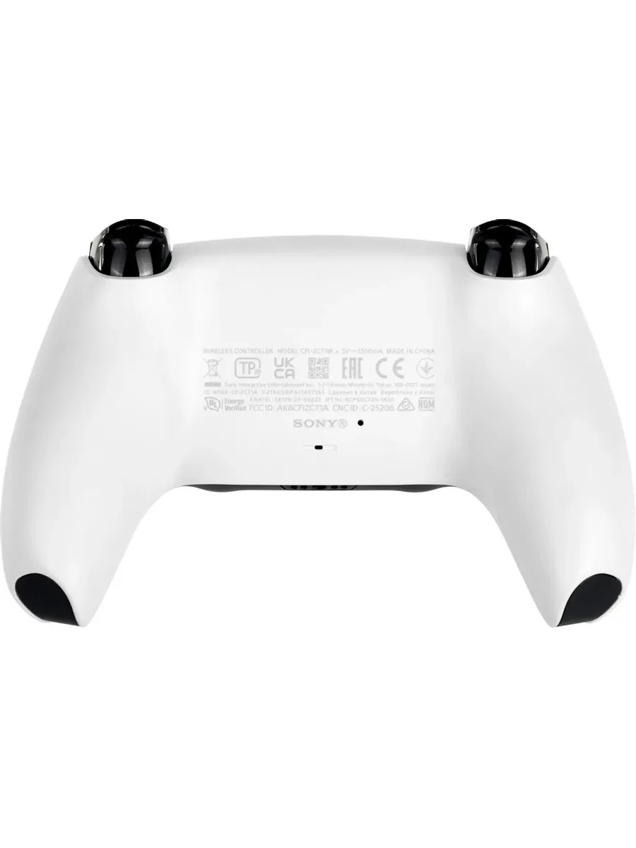 Геймпад PlayStation Dualsense белый для: PlayStation 5 (CFI-ZCT1G) - фото 3