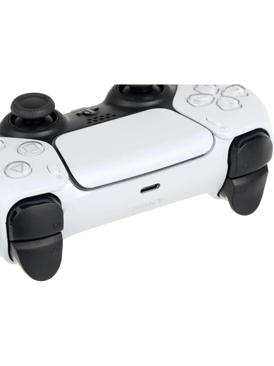 Геймпад PlayStation Dualsense белый для: PlayStation 5 (CFI-ZCT1G) - фото 9
