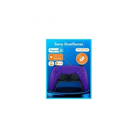 Геймпад Sony PlayStation 5 DualSense CFI-ZCT1J Purple - фото 12