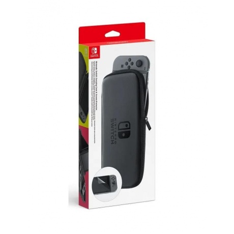 Чехол для приставки Nintendo серый для: Nintendo Switch (NT430597) - фото 2