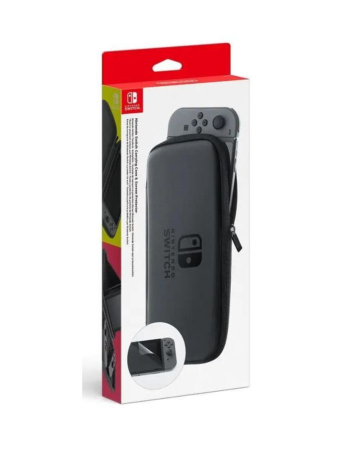 Чехол для приставки Nintendo серый для: Nintendo Switch (NT430597) - фото 2