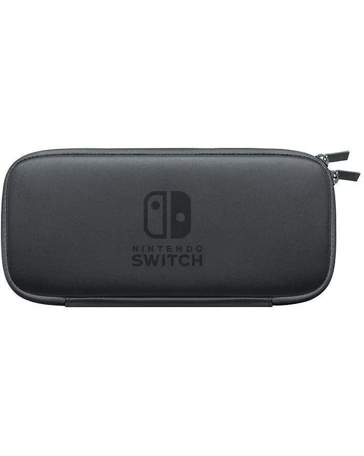 Чехол для приставки Nintendo серый для: Nintendo Switch (NT430597) - фото 1