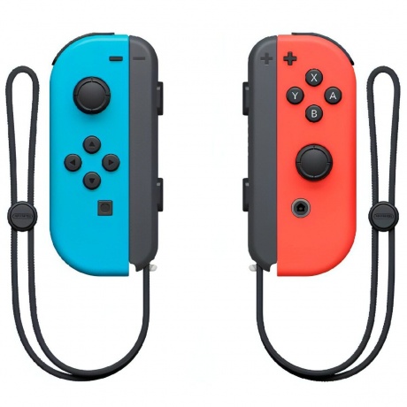 Контролер Nintendo Joy-con Red/Blue - фото 1