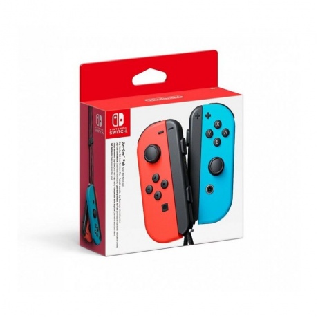 Контролер Nintendo Joy-con Red/Blue - фото 4