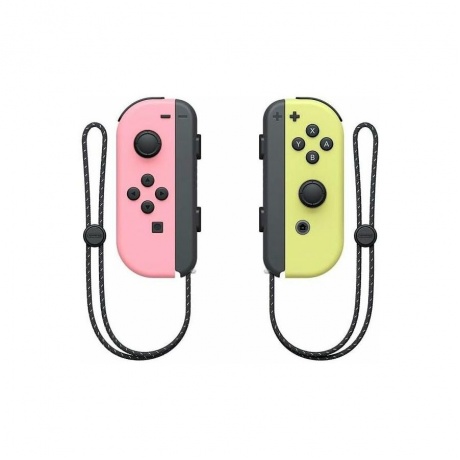 Джойстик Nintendo Joy-con Pastel Pink/Pastel Yellow - фото 1