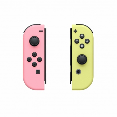Джойстик Nintendo Joy-con Pastel Pink/Pastel Yellow - фото 2