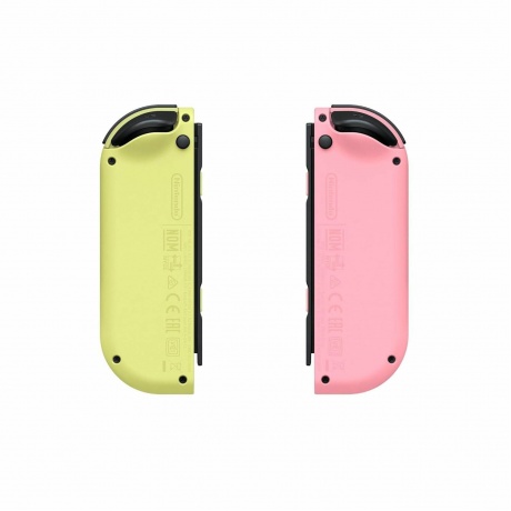 Джойстик Nintendo Joy-con Pastel Pink/Pastel Yellow - фото 3