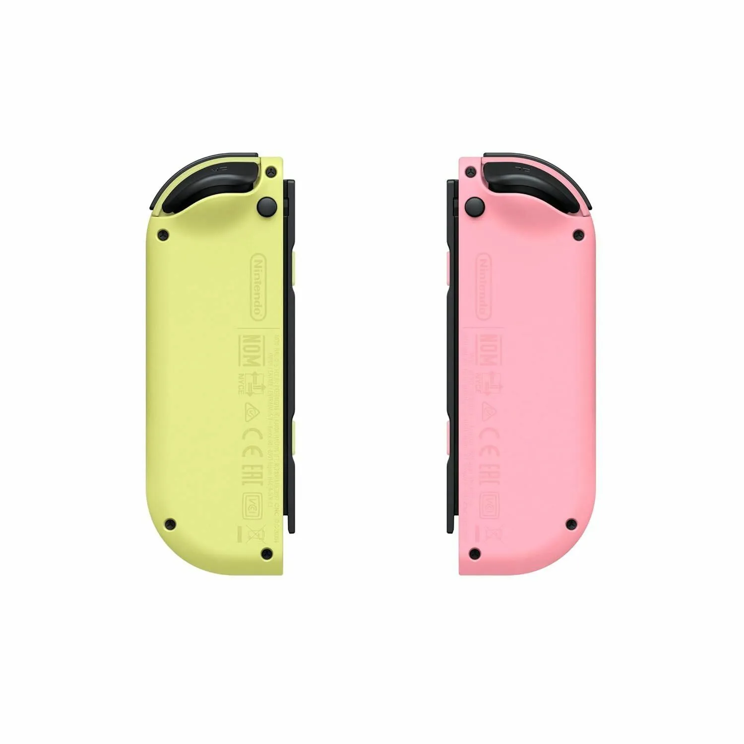 Джойстик Nintendo Joy-con Pastel Pink/Pastel Yellow - фото 3