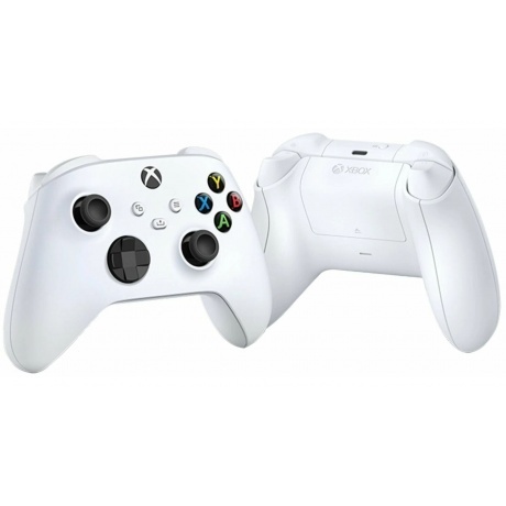 Геймпад Microsoft Xbox Series White (QAS-00006)