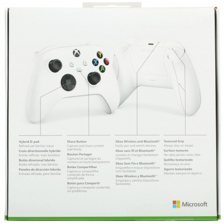 Геймпад Microsoft Xbox Series White (QAS-00006) - фото 14