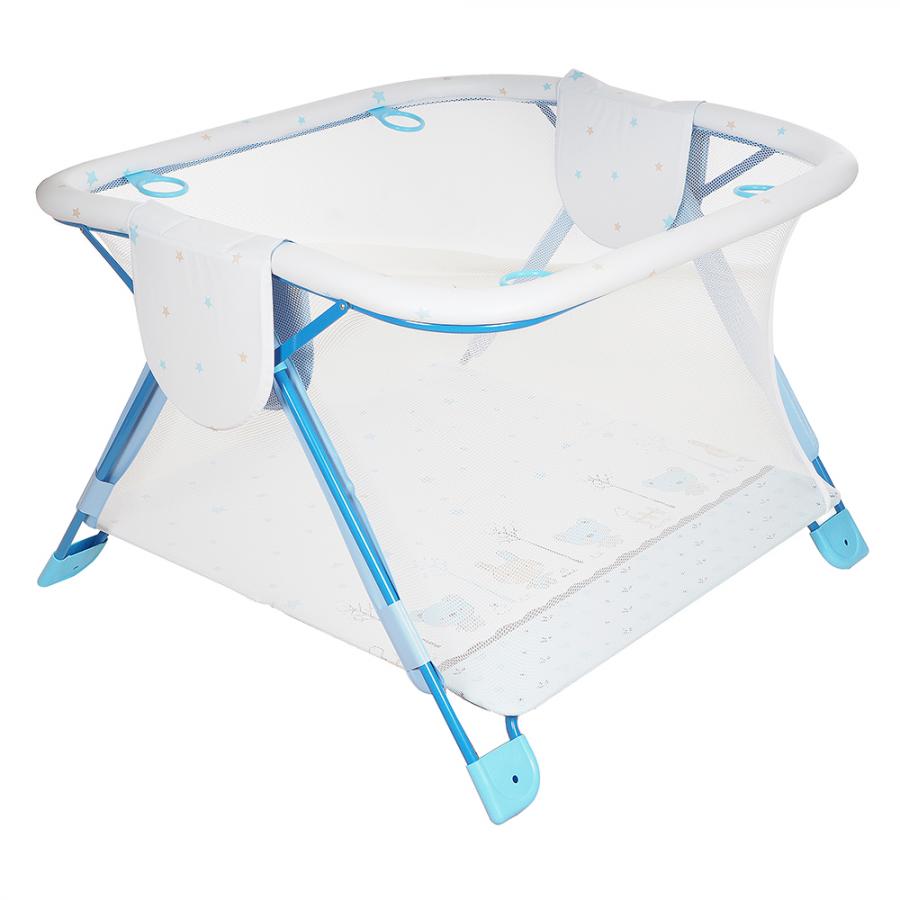 

Манеж ГЛОБЭКС КНИЖКА Голубой