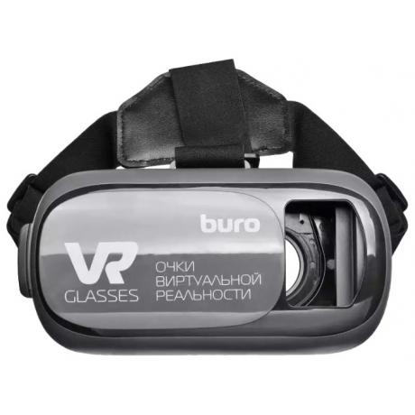 Очки виртуальной реальности Buro VR-368 Black - фото 1