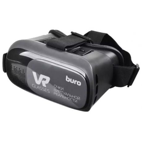 Очки виртуальной реальности Buro VR-368 Black - фото 2