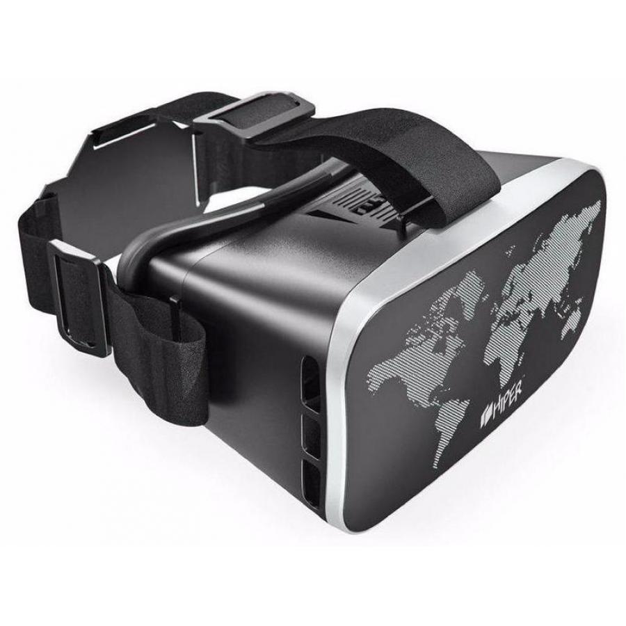 Очки виртуальной реальности Hiper VR VRW Black подставка под vr очки с креплениями для touch