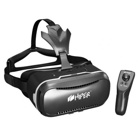 Очки виртуальной реальности Hiper VR VRQ+ черный - фото 1