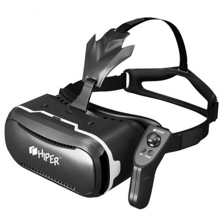 Очки виртуальной реальности Hiper VR VRQ+ черный - фото 2
