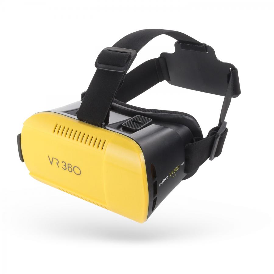 Очки виртуальной реальности Rombica VR360 V01