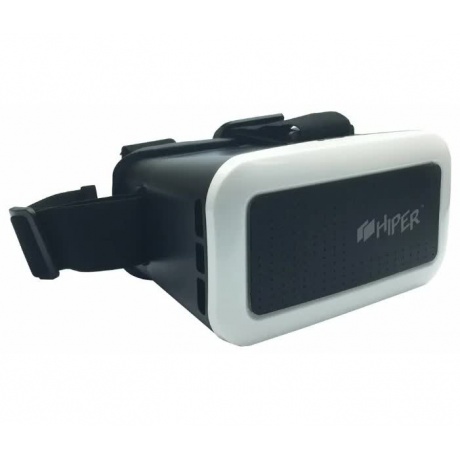 Очки виртуальной реальности HIPER VR VRM черный/белый - фото 1