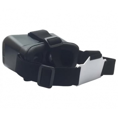 Очки виртуальной реальности HIPER VR VRM черный/белый - фото 2